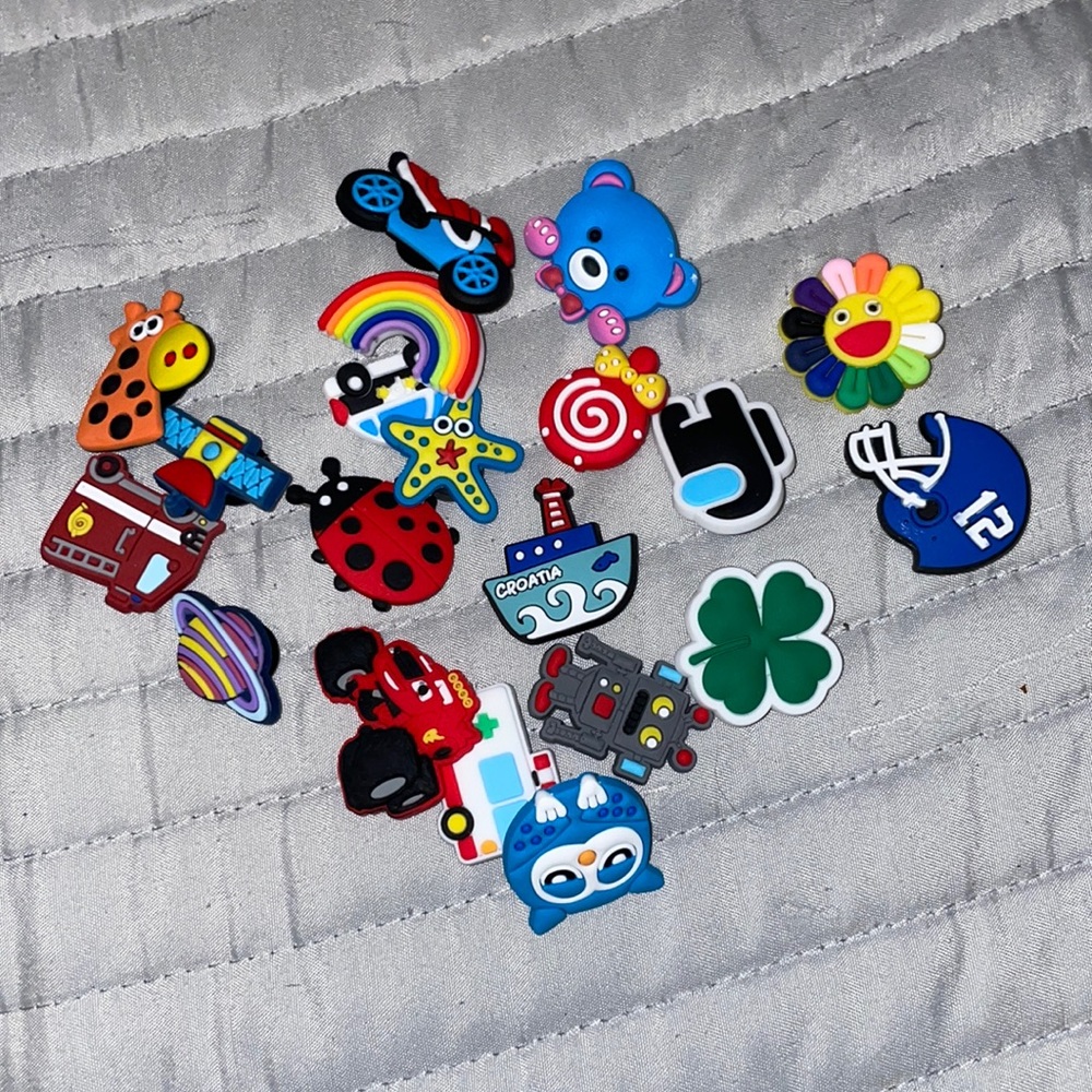 Croc Charms